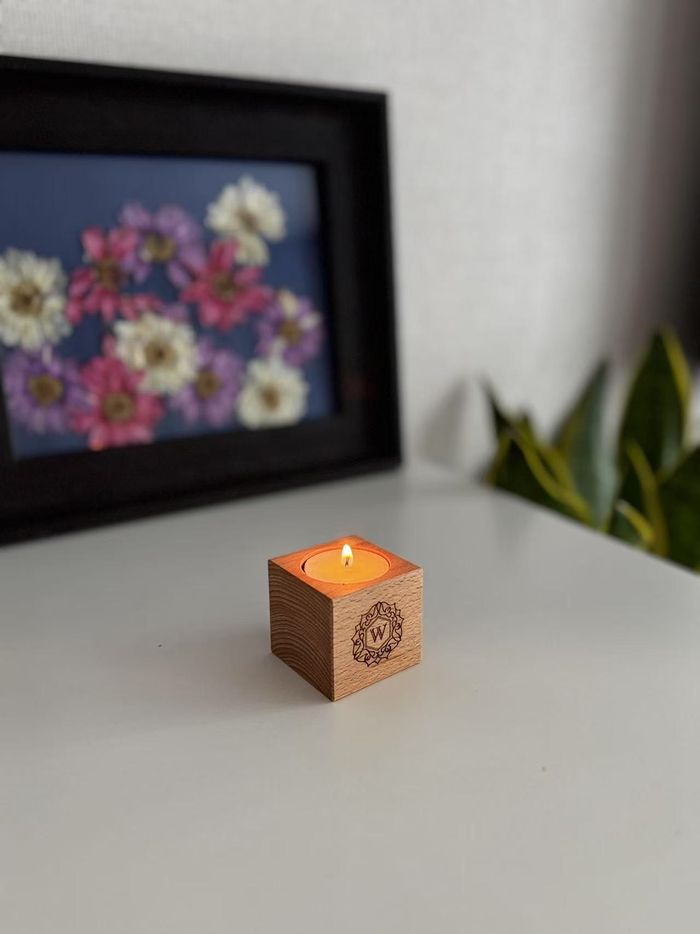 модон суурьтай лаа (дөрвөлжин)