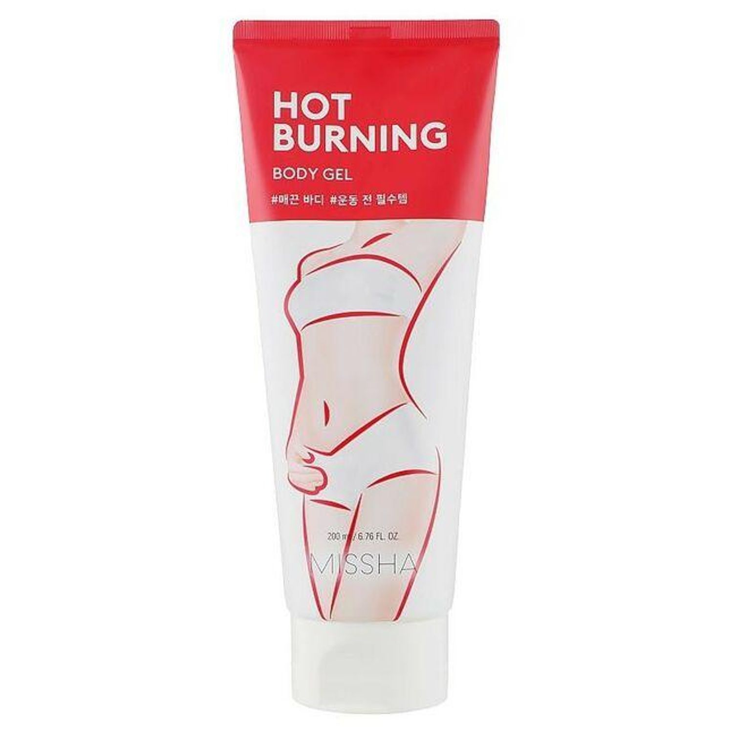 MISSHA Hot Burning Body Gel 200ml