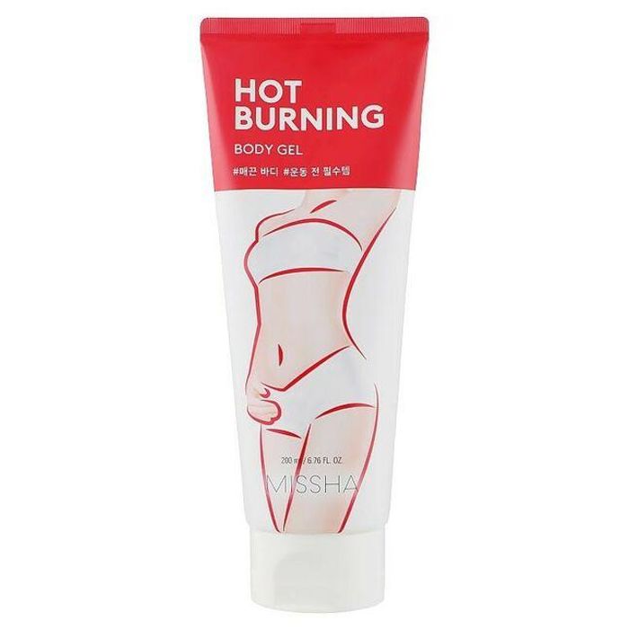 MISSHA Hot Burning Body Gel 200ml