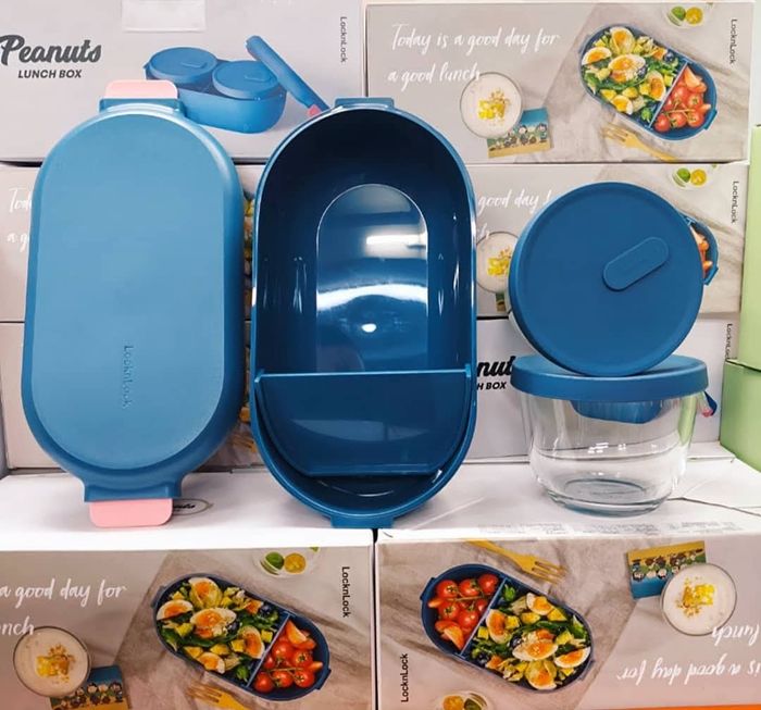 Peanuts lunch box 2ш шилэн савтай олон үйлдэлт зөөврийн хоолны сав