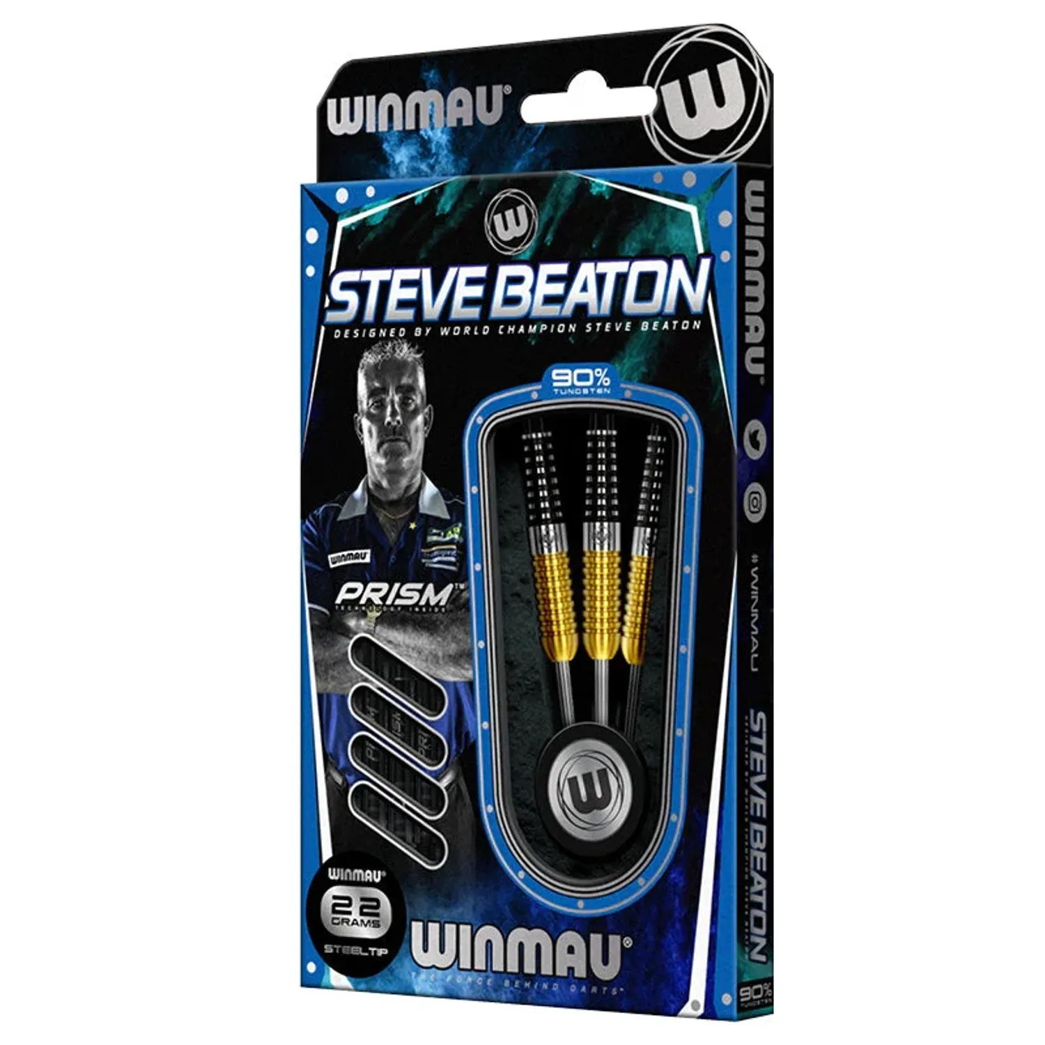 Winmau STEVE BEATON S.E. 90% - Steel Tip