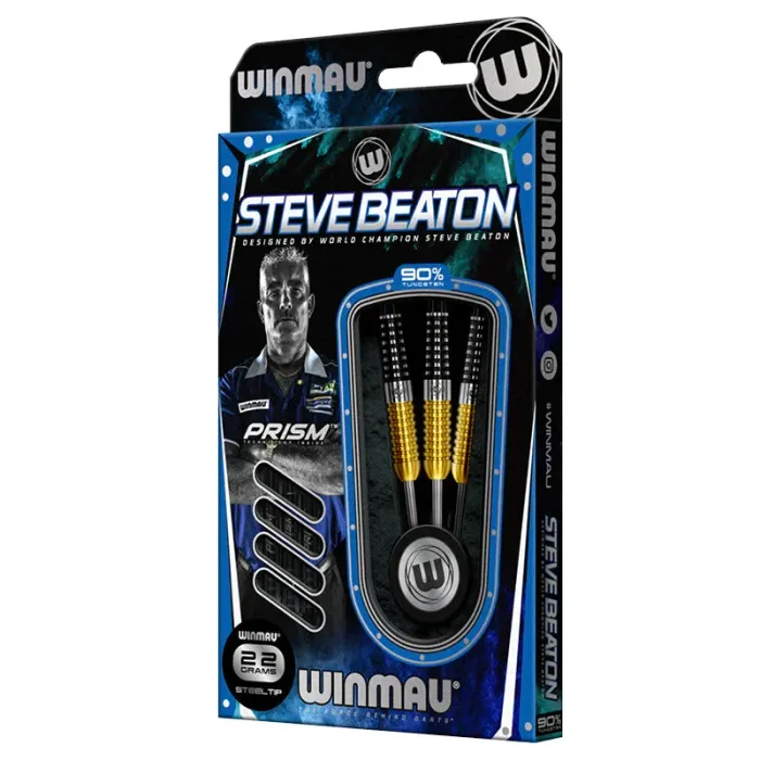 Winmau STEVE BEATON S.E. 90% - Steel Tip