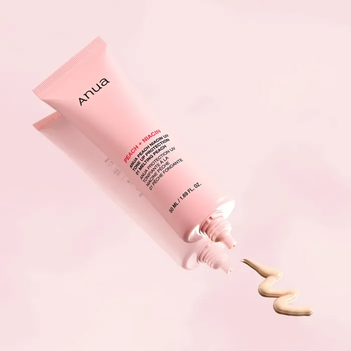 Anua peach niacin UV tone up protection 50ml 
