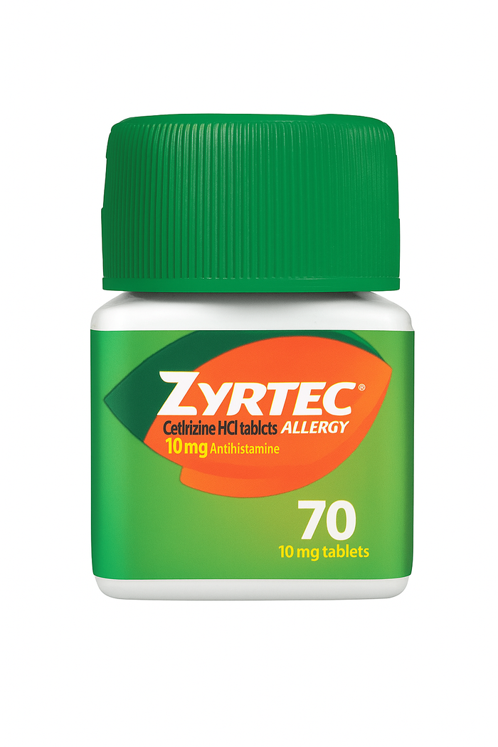 Zyrtec 70ш