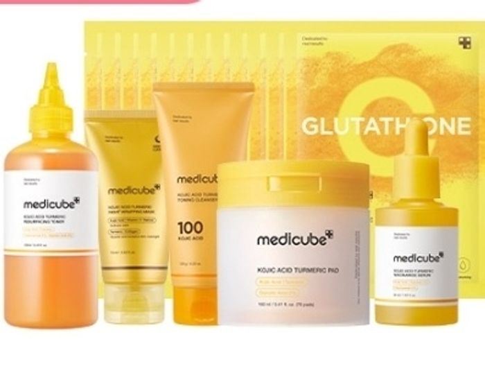 Medicube turmeric set