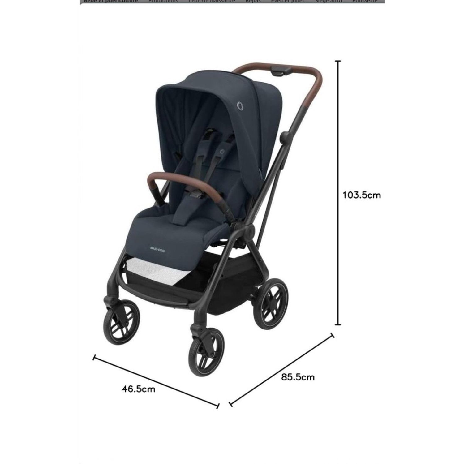 Maxicosi Leona2 stroller