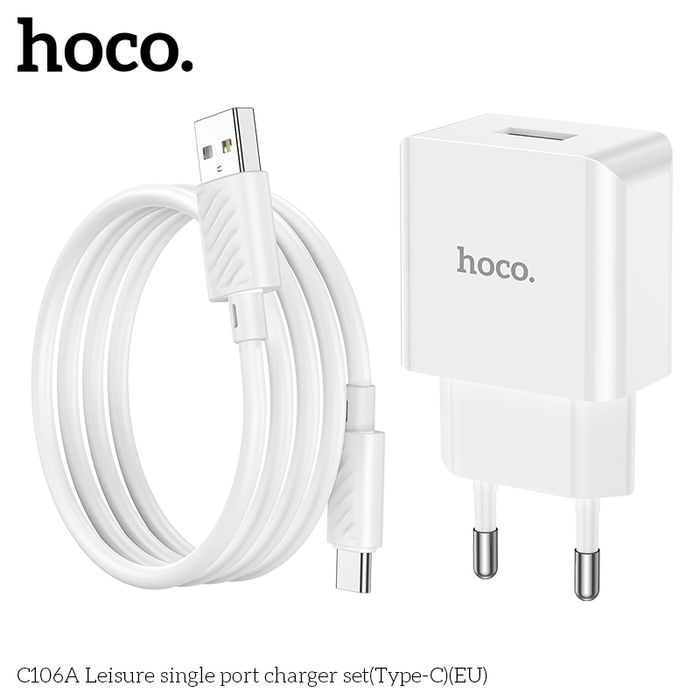 Hoco C106A Цэнэглэгч /USB-C/