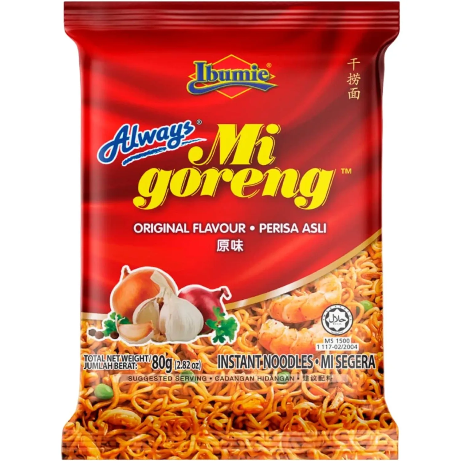 Бэлэн хоол mi goreng