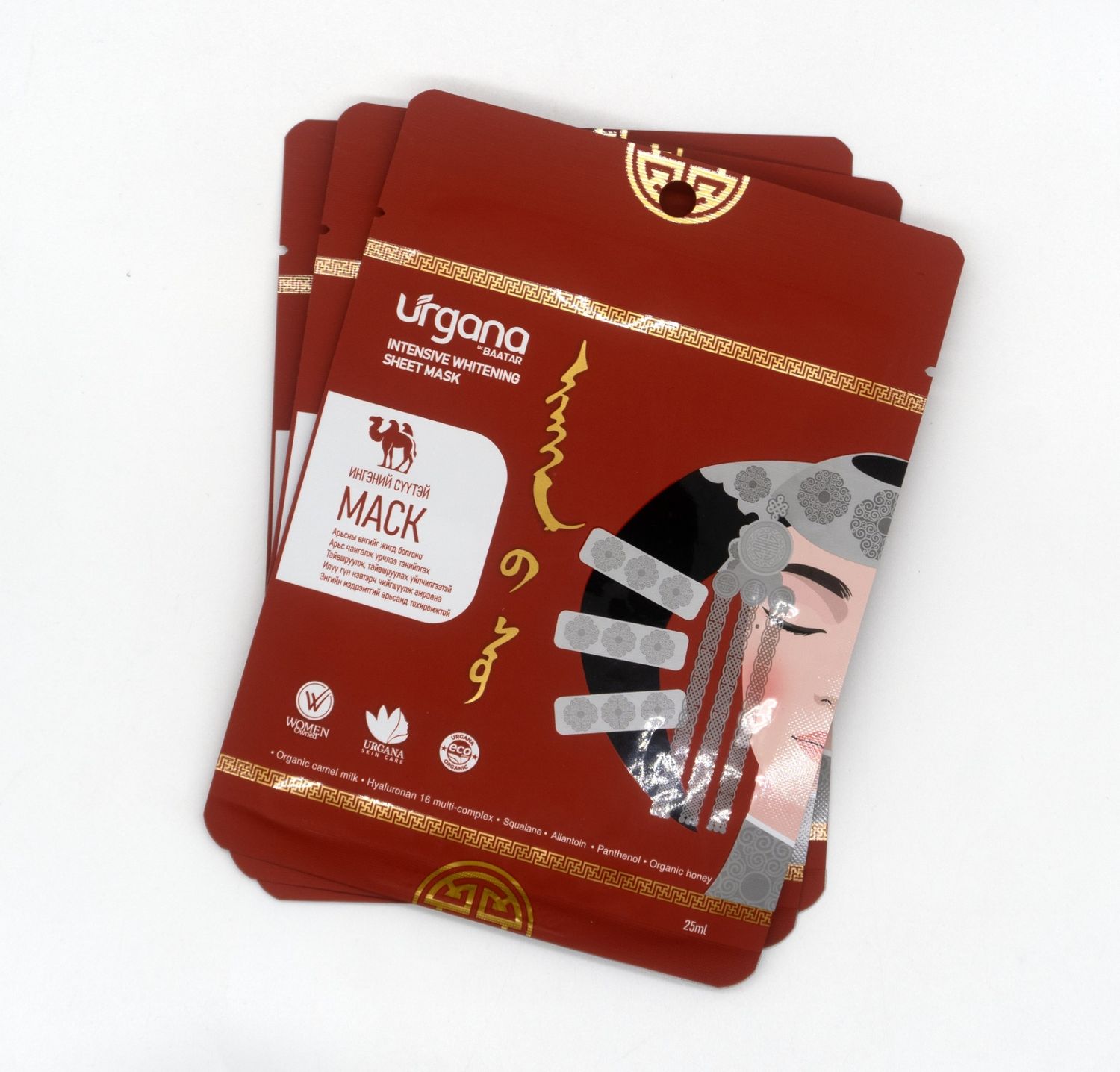Ингэний сүүтэй маск 10ш