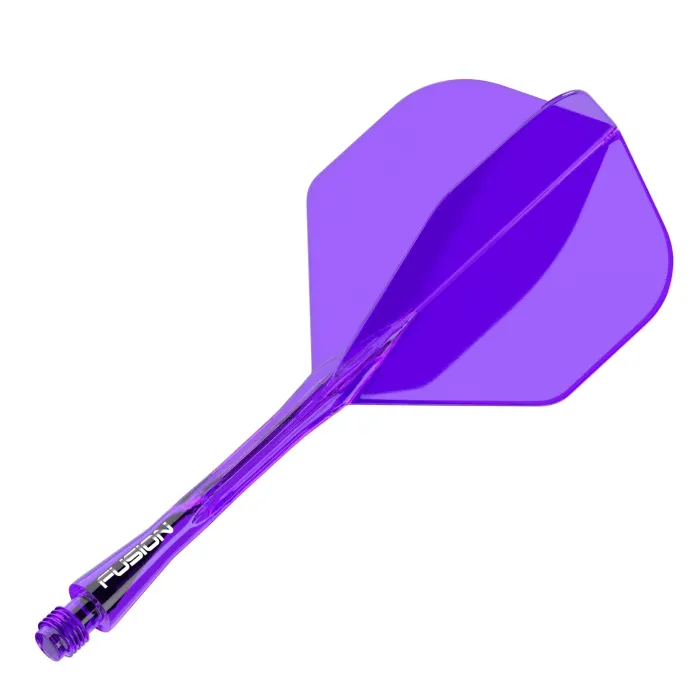 WINMAU Fusion #2 Integrated Flight & Shaft - Purple