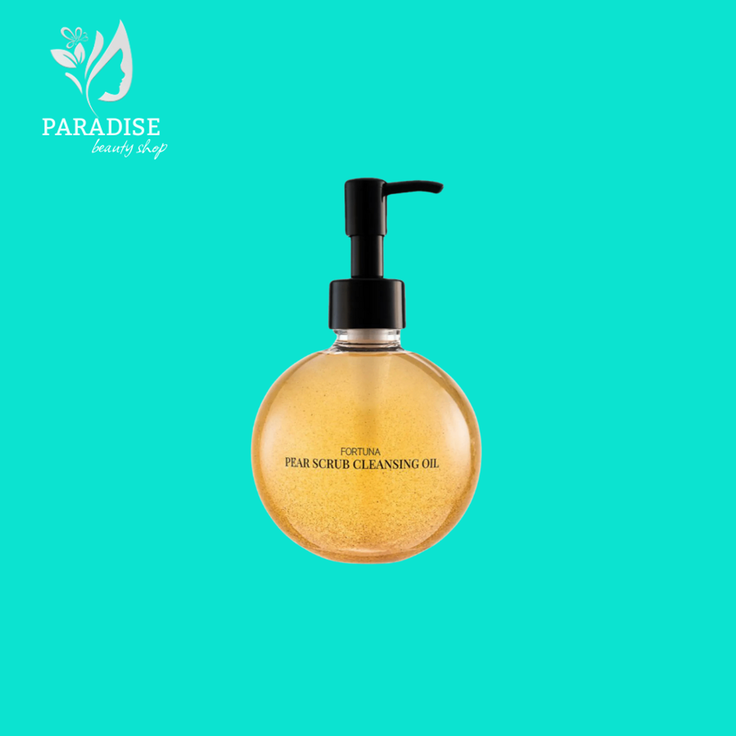 FORTUNA Pear Scrub Cleansing Oil