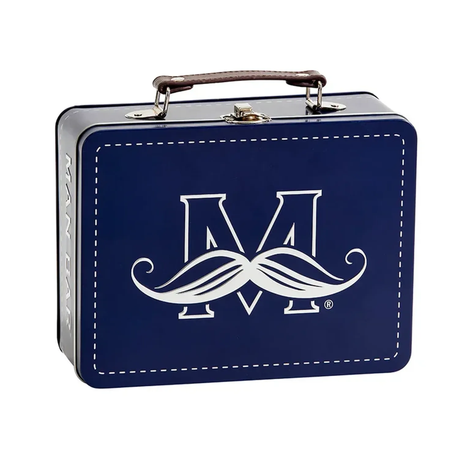 Man bar Travel gift set - Silver sage + Bergamot