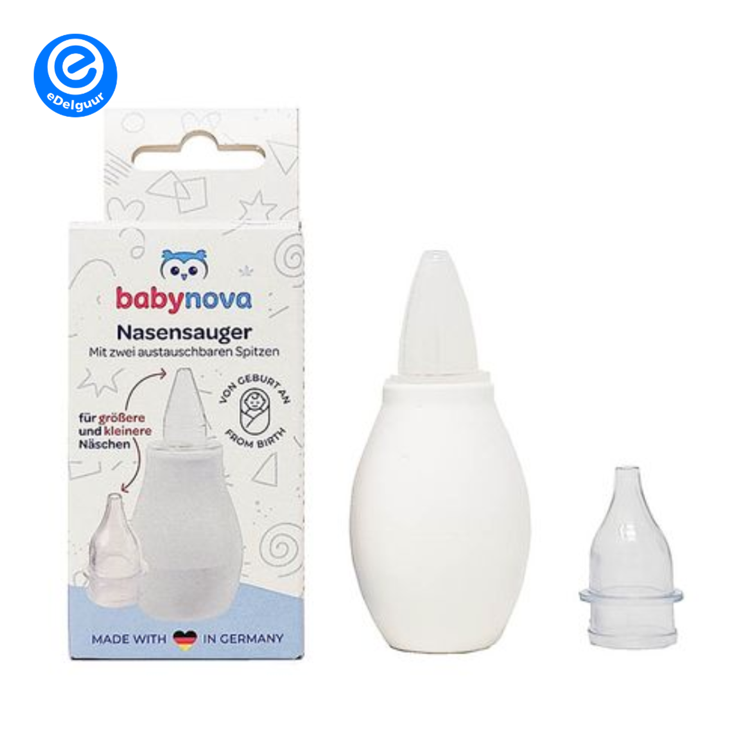 Baby nova нус сорогч (запастай)