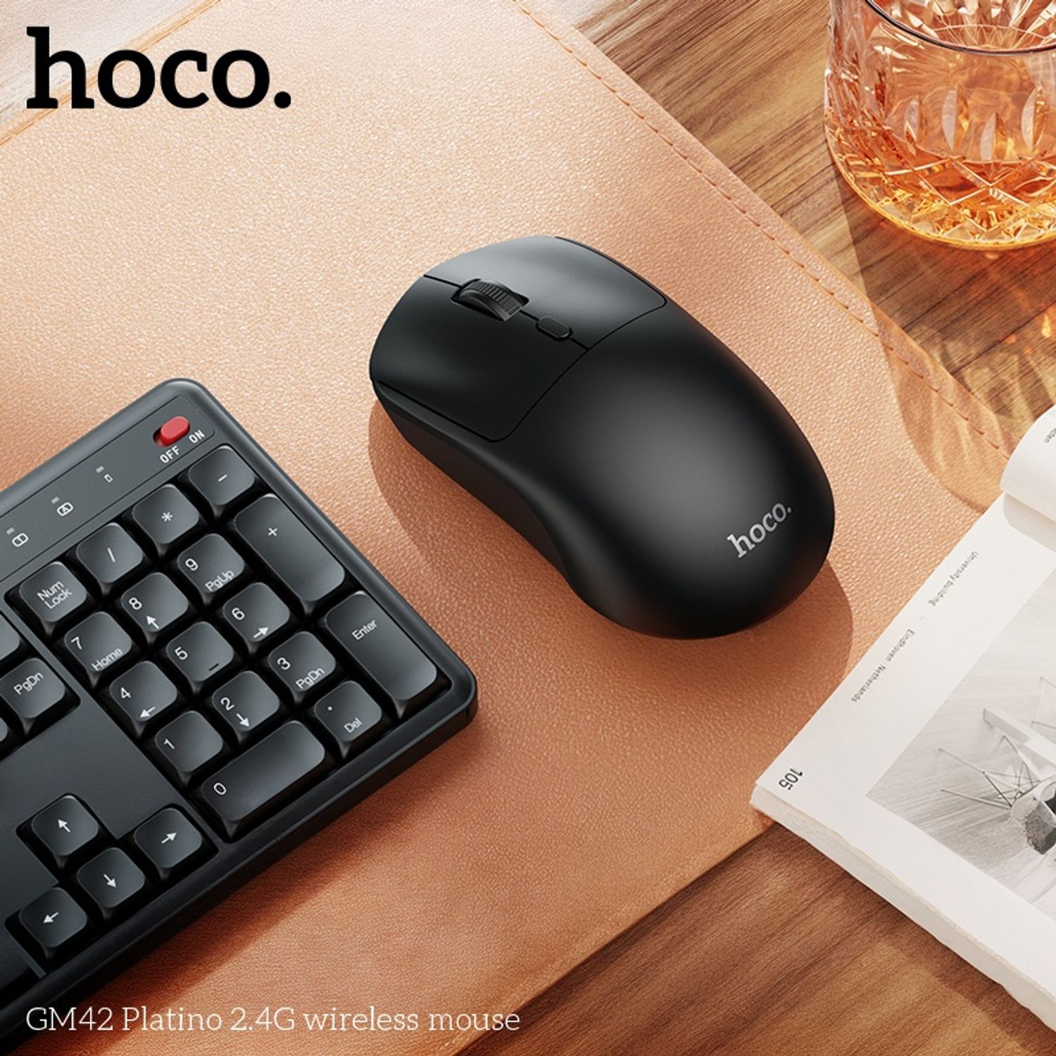 Hoco GM42 Утасгүй Mouse