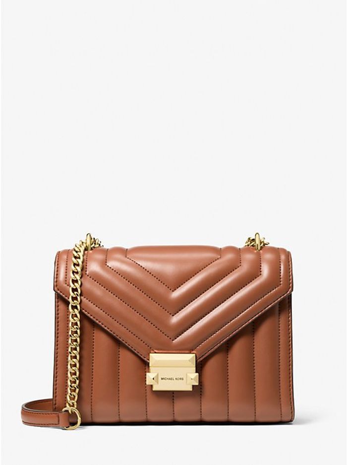 MICHAEL KORS Whitney Medium Quilted Shoulder Bag