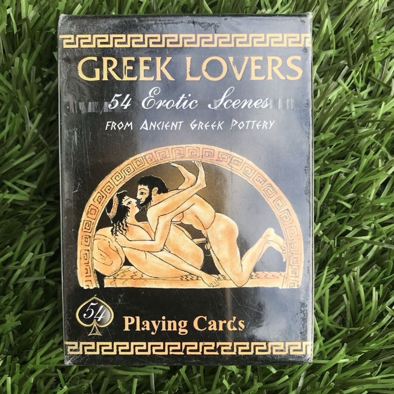 Greek lovers game card 