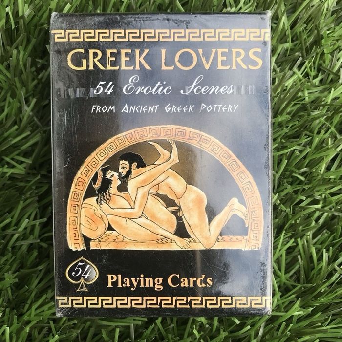 Greek lovers game card 