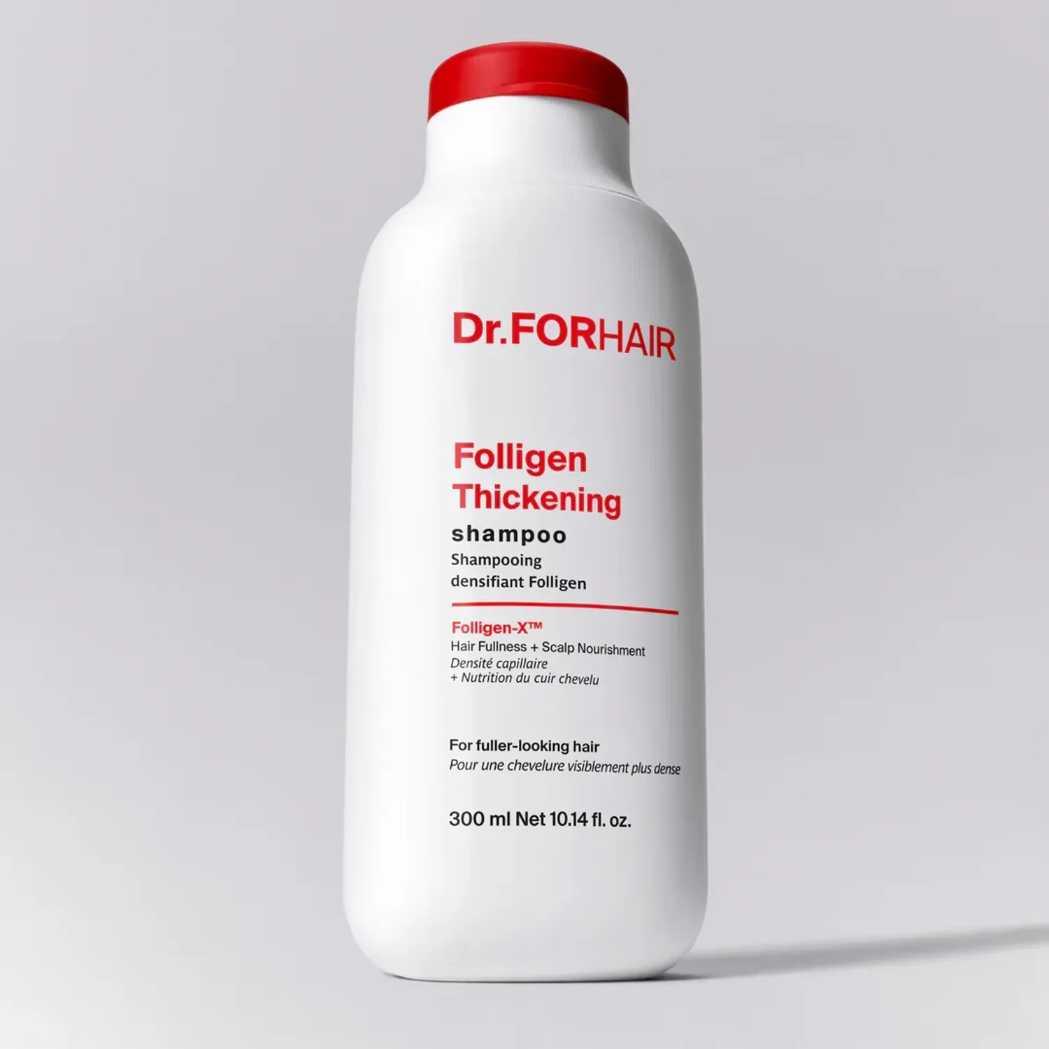 Dr.FORHAIR Folligen Thickening Shampoo Set 400ml+100ml+30ml