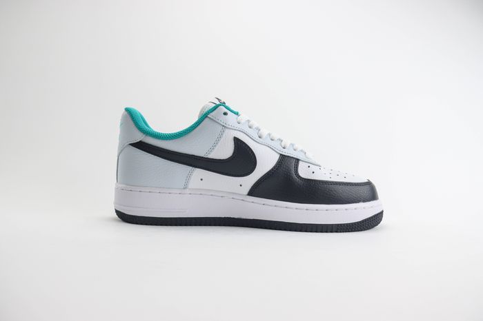 Nike Air Force 1 07 Low White Black Blue