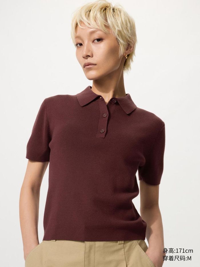 UNIQLO нэхмэл поло   