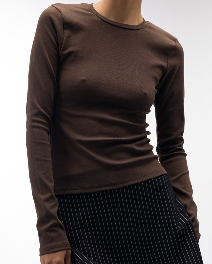 Basic long sleeve top