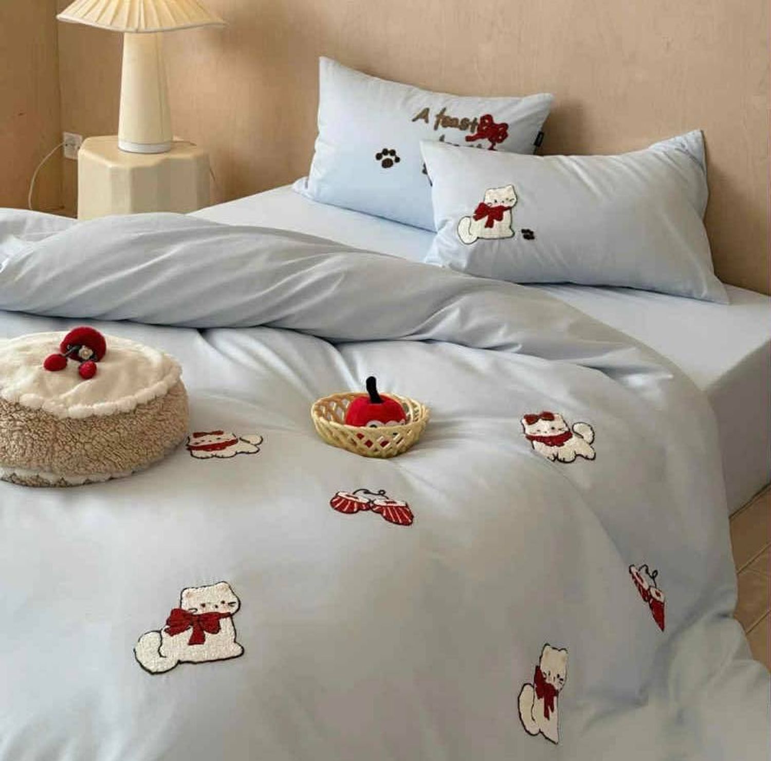 Сатин цэвэр даавуун материалтай 3 хос