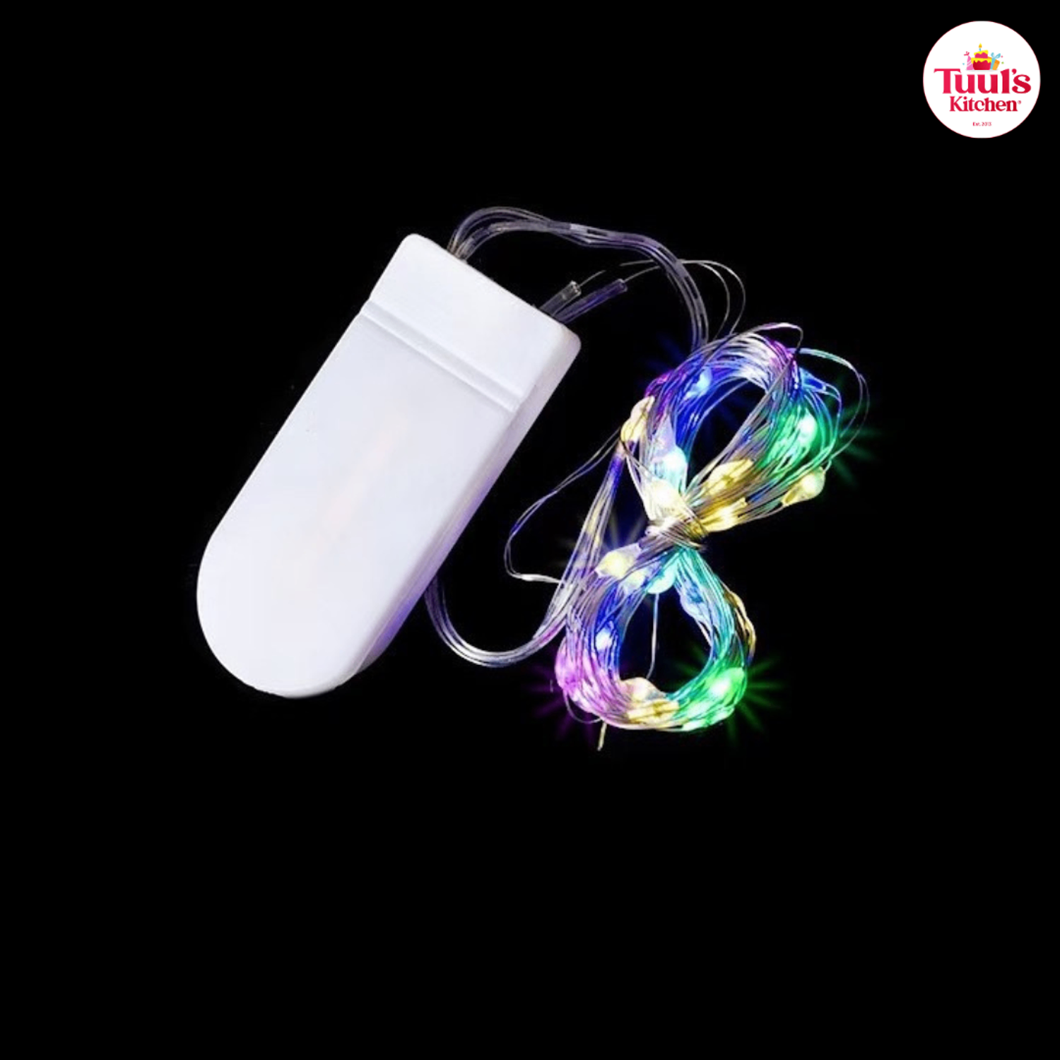 Бэлэгний гэрэл 1m / олон өнгөтэй