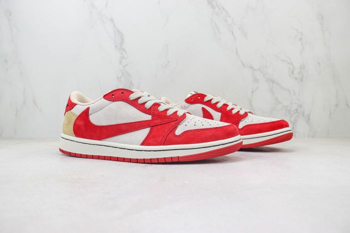 Fragment x Traviss Scott x Air Jordan 1 Low 19