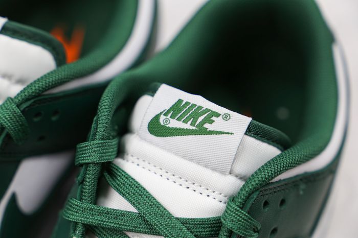 Nike Dunk Low Retro Michigan State Varsity Green 