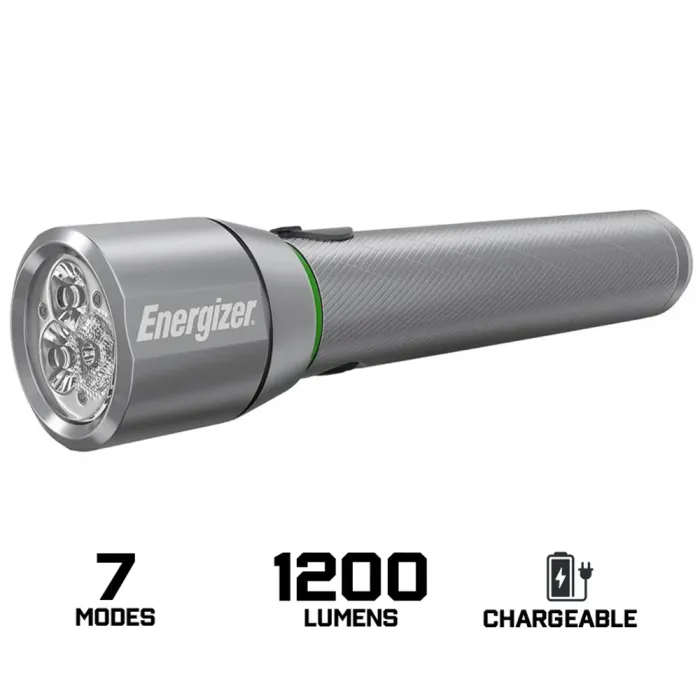 Energizer Recharge Metal Light 1200 Lumens