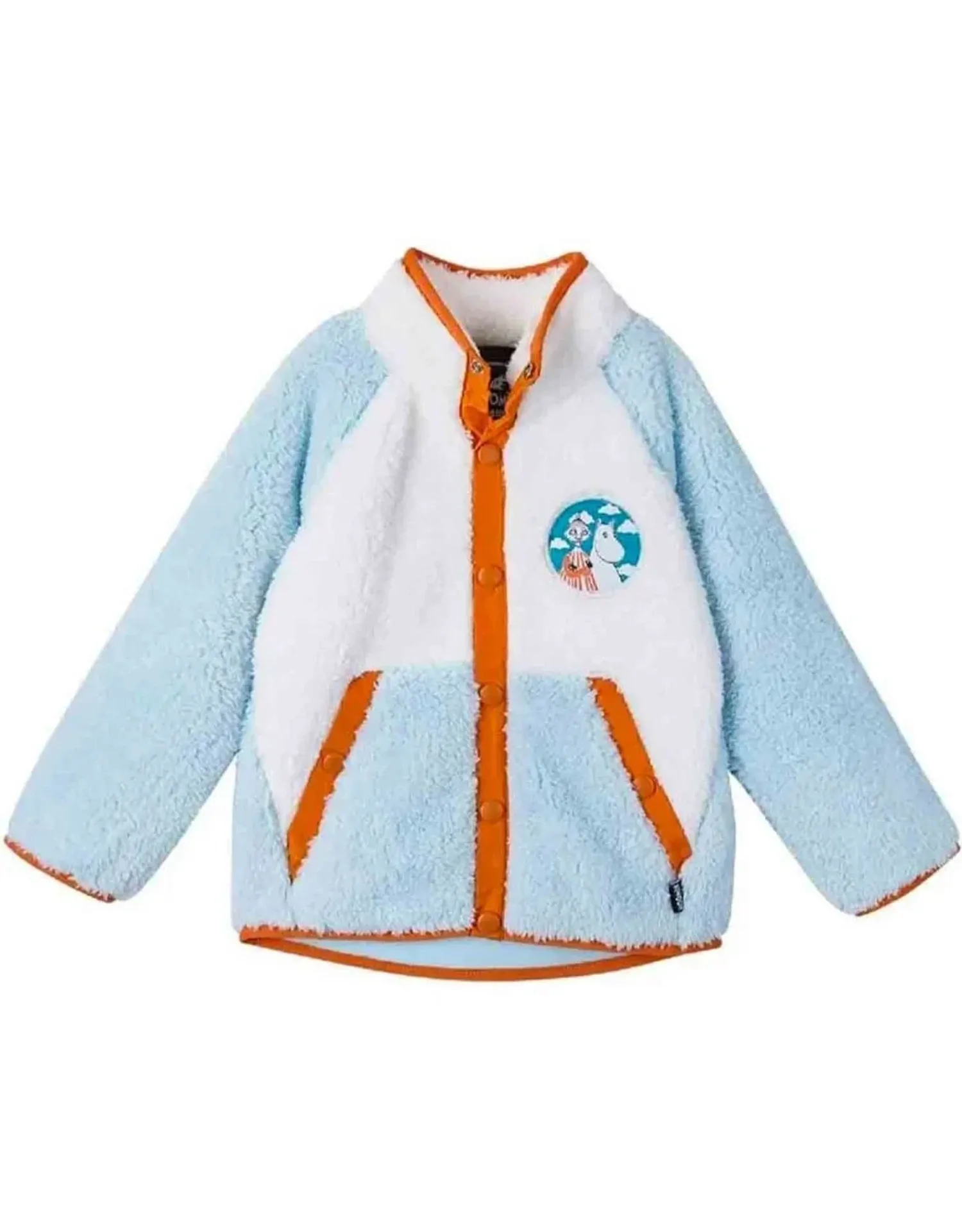 Sweater, Moomin Kramgo-Light turquoise