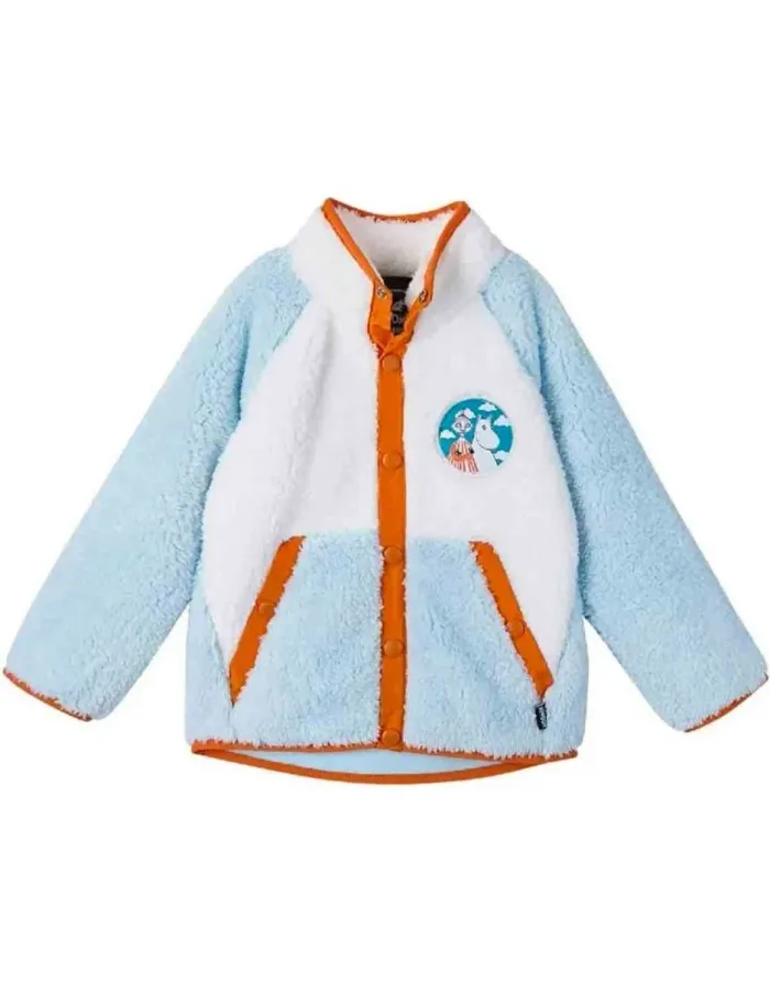 Sweater, Moomin Kramgo-Light turquoise