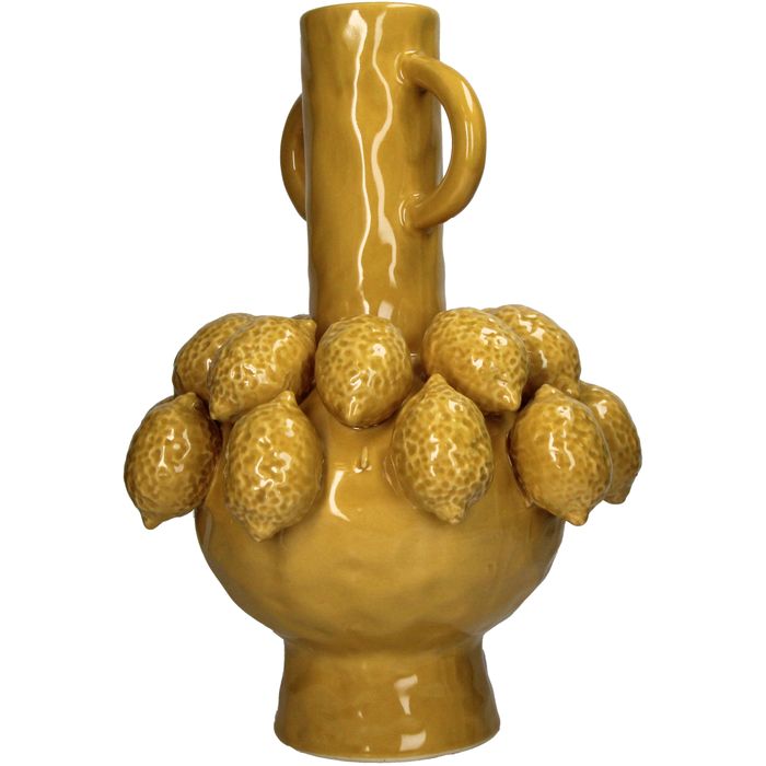 Чулуун цэцгийн ваар /лемон/ 