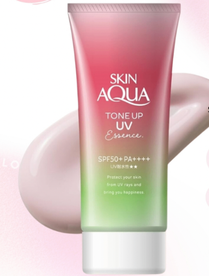 Skin Aqua tone up UV essence 80g Сарнайтай нарны тос