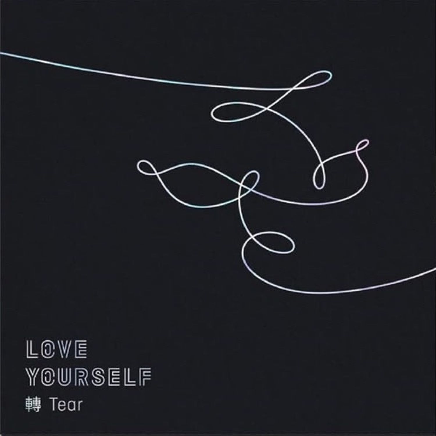 BTS (4) – Love Yourself 轉 'Tear