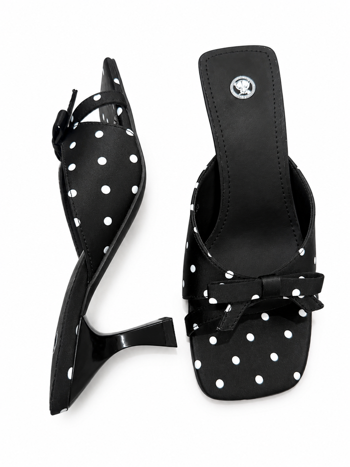 Anni black leopard