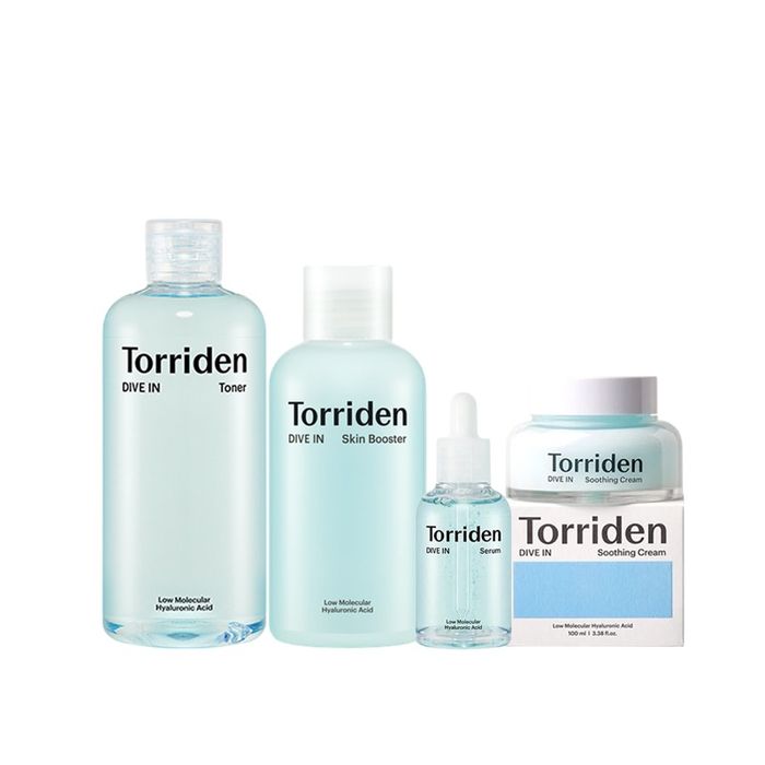 Torriden Чийгшүүлэх багц 4 бүтээгдэхүүн