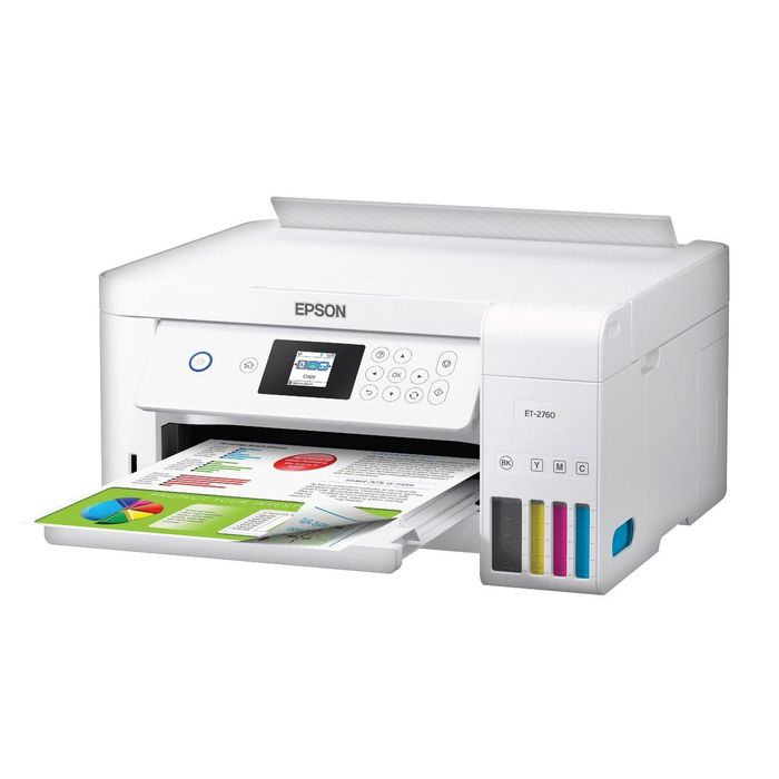 Epson EcoTank ET-2760SE Wireless All-in-One Print/Scan/Copy Supertank Printer