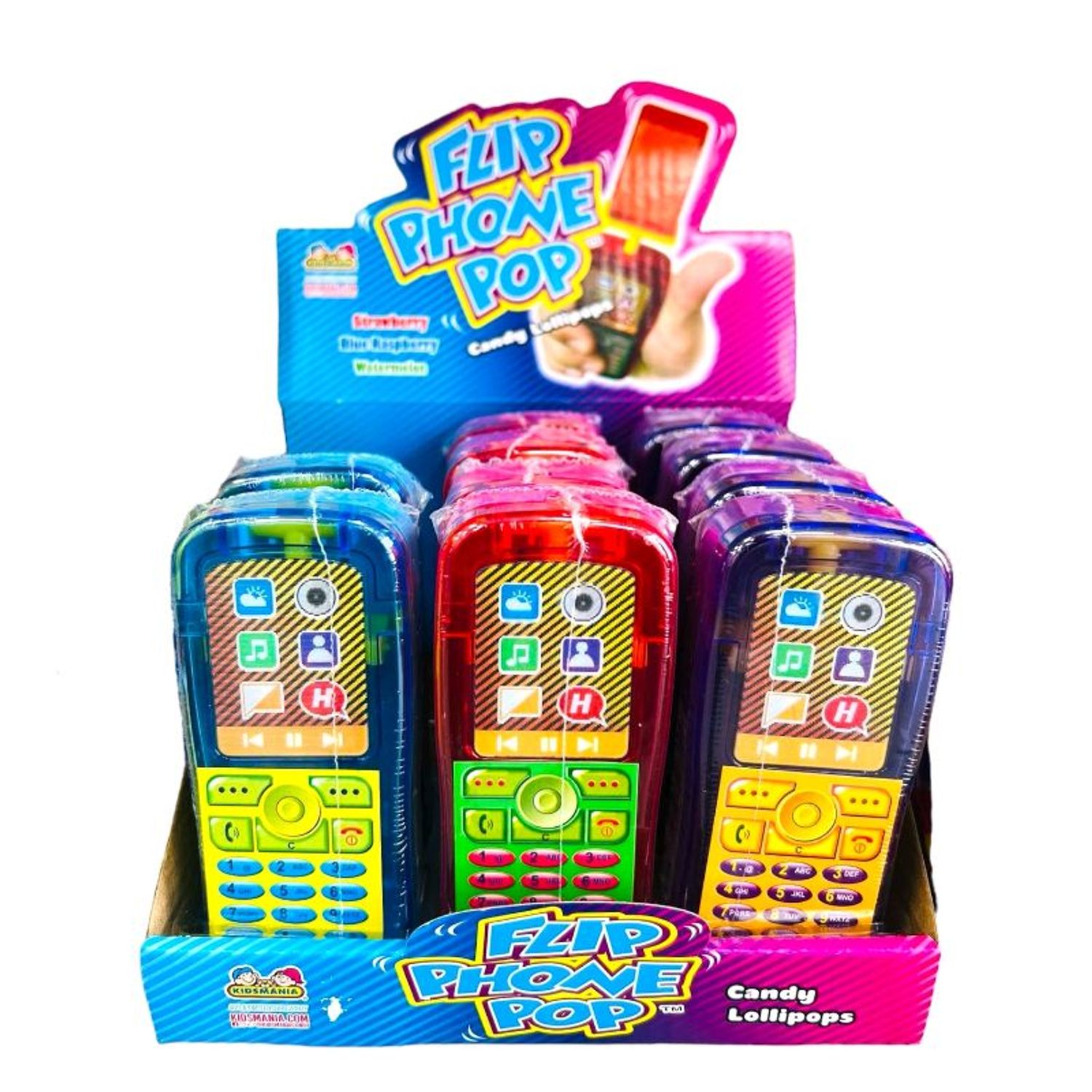 Чихэр Kidsmania phone 30гр/12ш