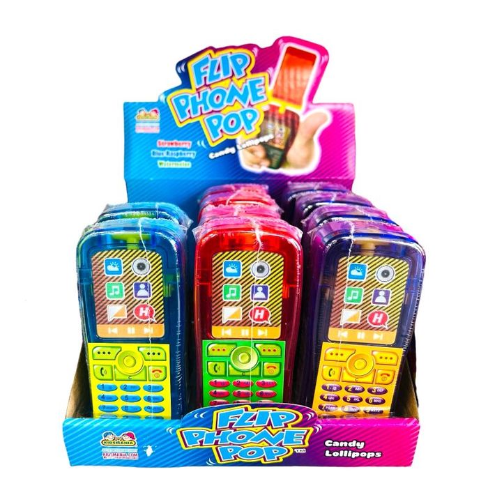 Чихэр Kidsmania phone 30гр/12ш