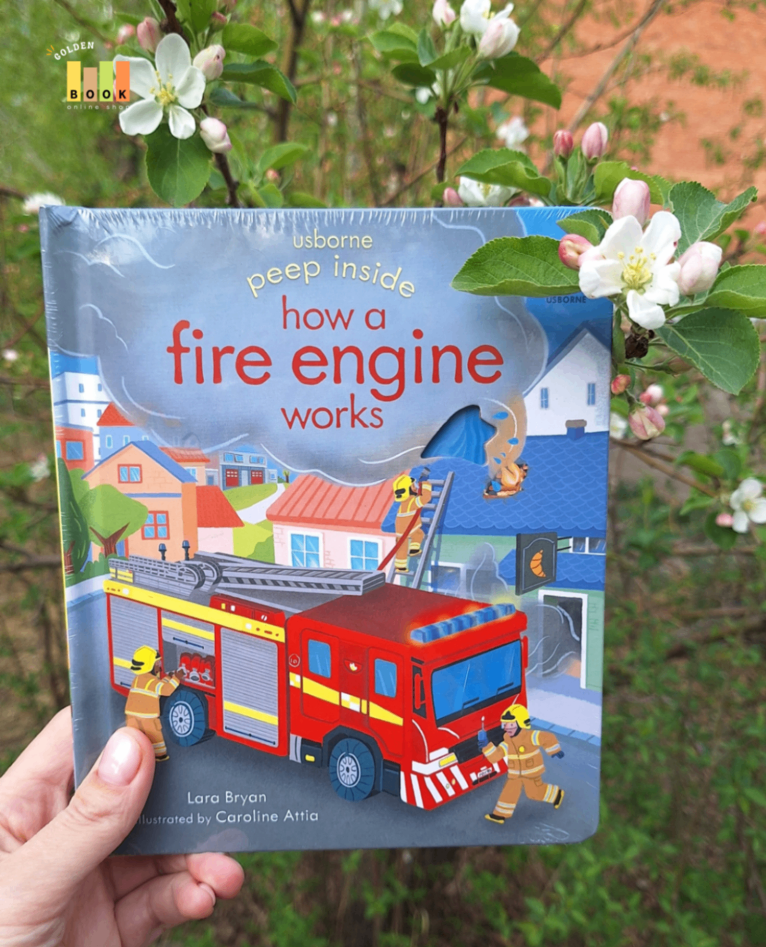 Peep inside how a fire engine works