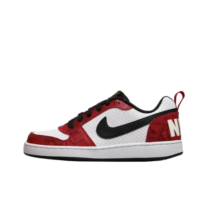 Nike Court Borough Low 'Red White' 