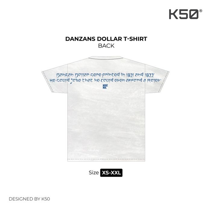 Danzan’s Dollar T-Shirt