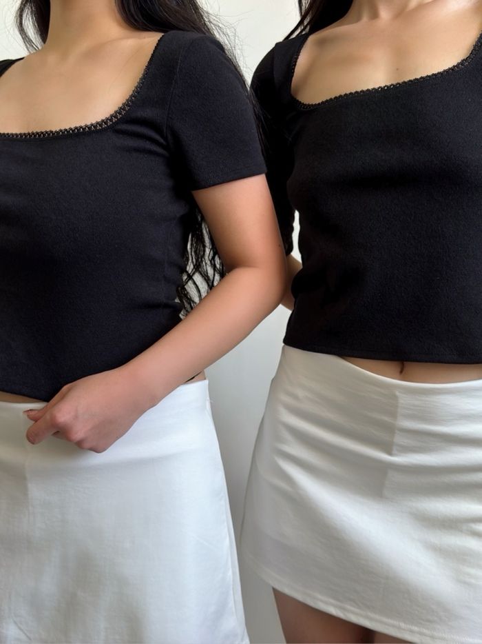 Powder top (black)