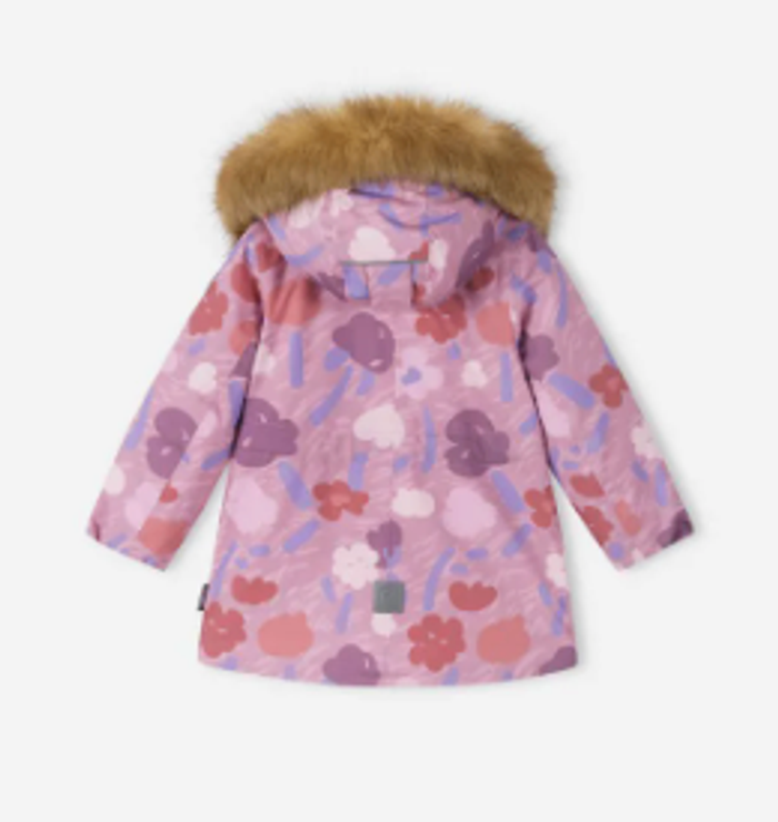 ReimaTec winter jacket, Muurame Grey Pink