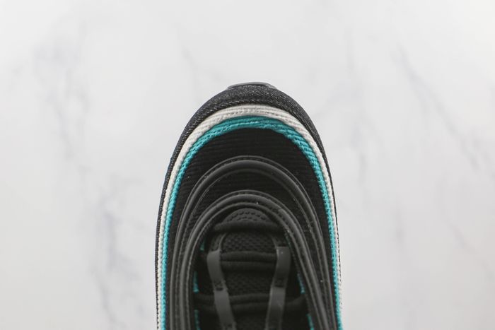 Nike Air Max 97 SE Sport Turbo Black Sport Turquoise Summit White