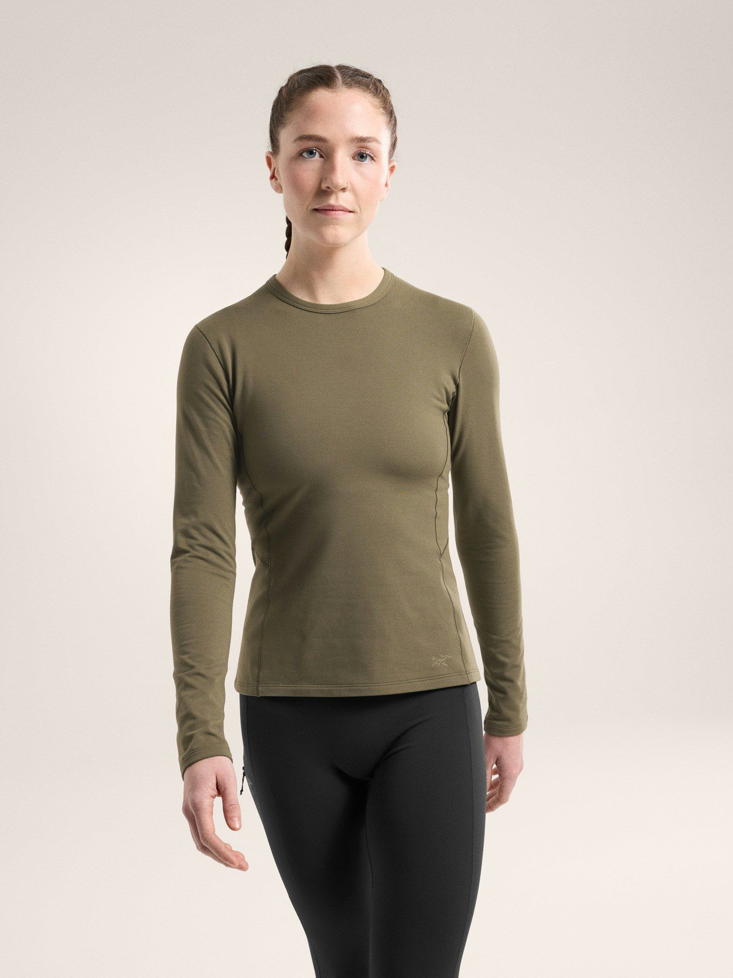 Arc'teryx | Rho Crew Neck LS | Base Layer | Women's  