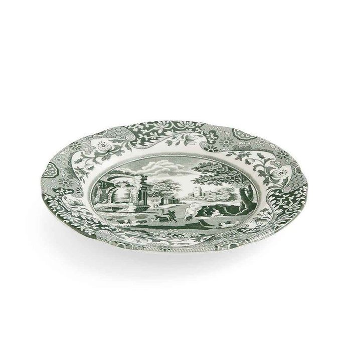Spode Heritage Green Italian Tea Plate 15cm