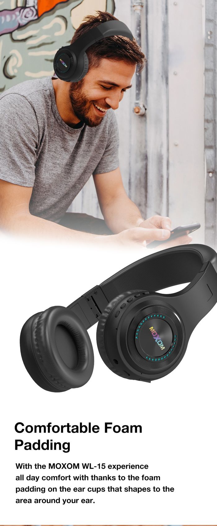 Moxom WL15 Утасгүй Чихэвч