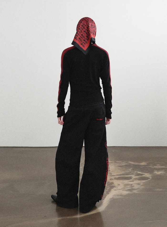 Mystic Capsule 2 Way Curved Jogger Trousers - Black